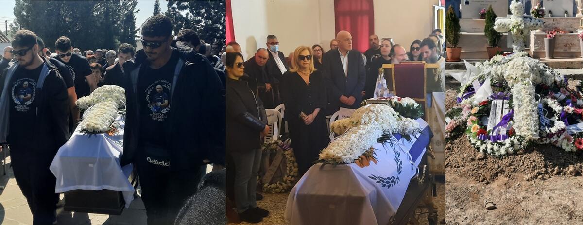 «Εις το επανιδείν αγαπημένε μας Κώστα...» thumb