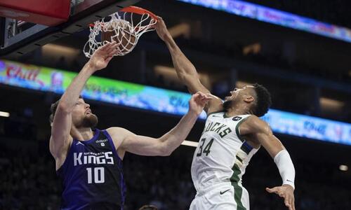 NBA: Βαριά ήττα για Μπακς, πάλευε μόνος του ο Γιάννης thumb