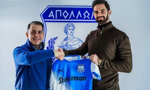 Έδωσε τα χέρια με Κίρζη ο νέος στόπερ του Απόλλωνα! thumb