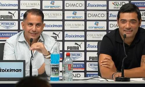 «Πιθανόν να είμαι ο μοναδικός πρόεδρος...» thumb