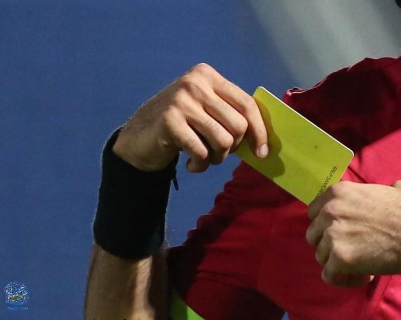 Η ενημέρωση της ΚΟΠ για τις κίτρινες κάρτες thumb