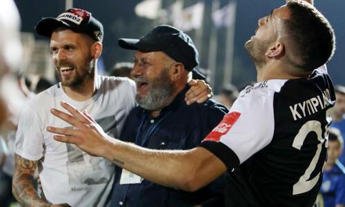 «Εύχομαι να μας επιφυλάσσει άλλη μια έκπληξη ο τελικός» thumb
