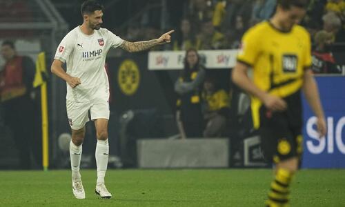 Ντόρτμουντ - Χάιντενχαϊμ 2-2: Νεοφώτιστη «ζημιά» thumb