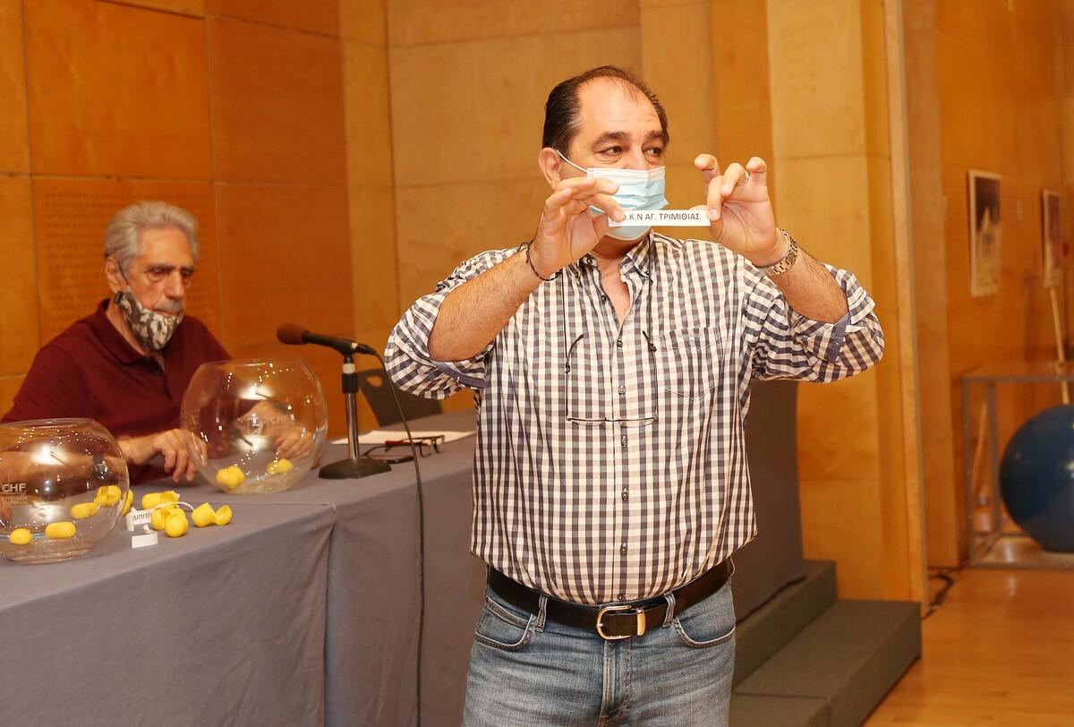 Χάντμπολ: Η κλήρωση πρωταθλημάτων Ανδρών - Γυναικών thumb