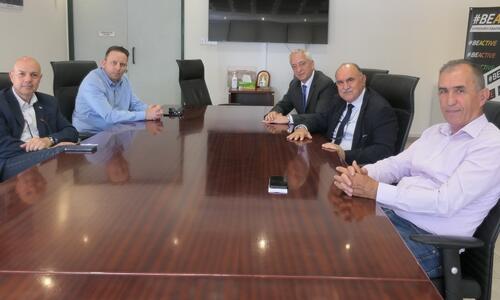Συνάντηση ΚΟΑ-ΡΙΚ με το «Αθλητικό Πανόραμα» στο επίκεντρο thumb