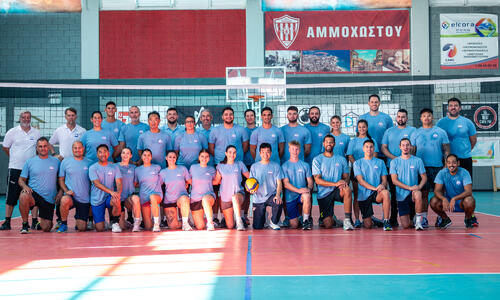 Τεχνικό Σεμινάριο Προπονητών Πετοσφαίρισης thumb