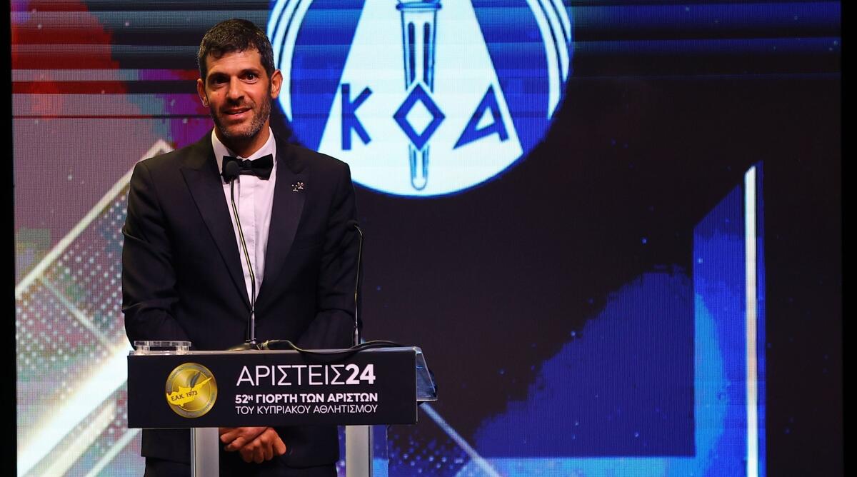 10η φορά κορυφαίος της ΕΑΚ ο Παύλος Κοντίδης thumb