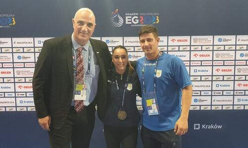 Χάλκινο Μετάλλιο η Ειρήνη Κοντού στην -50kg στους Ευρωπαϊκούς Αγώνες thumb