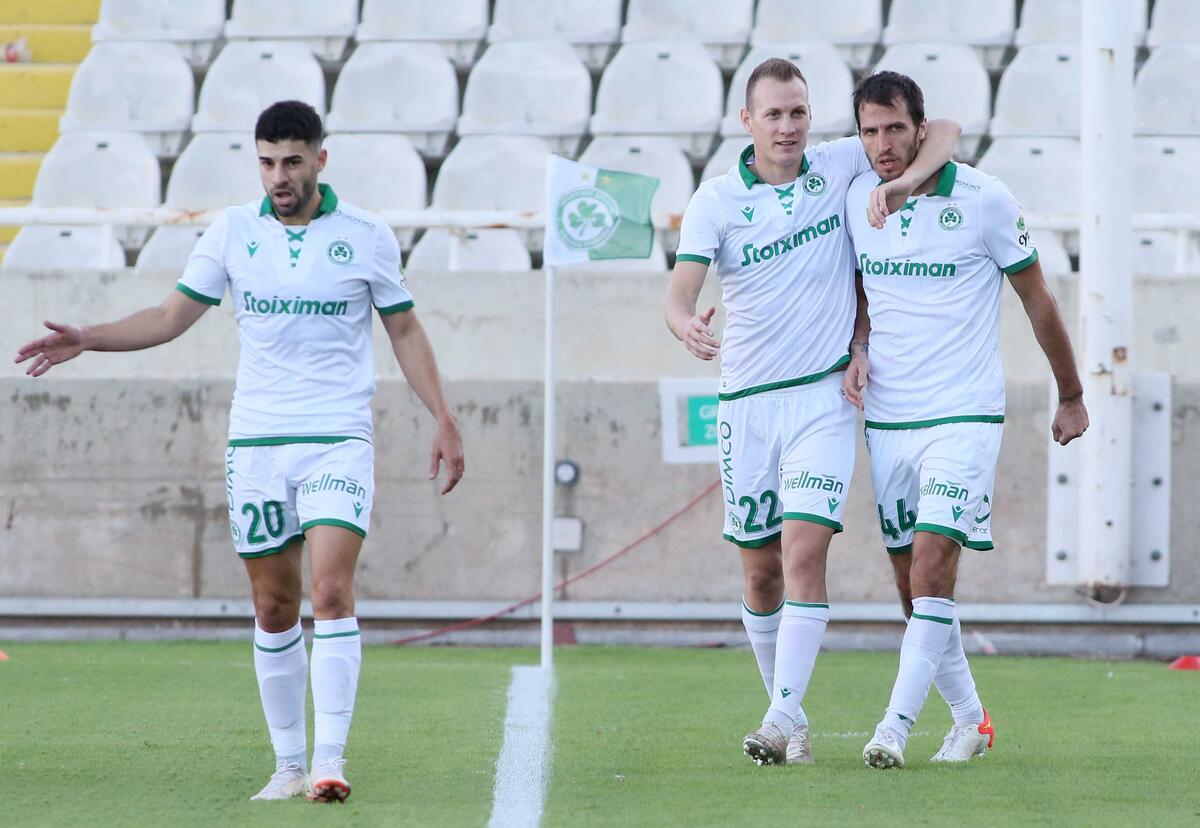 Το 1-0 για την Ομόνοια με τον Τσέποβιτς (video) thumb