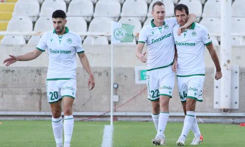 Το 1-0 για την Ομόνοια με τον Τσέποβιτς (video) thumb
