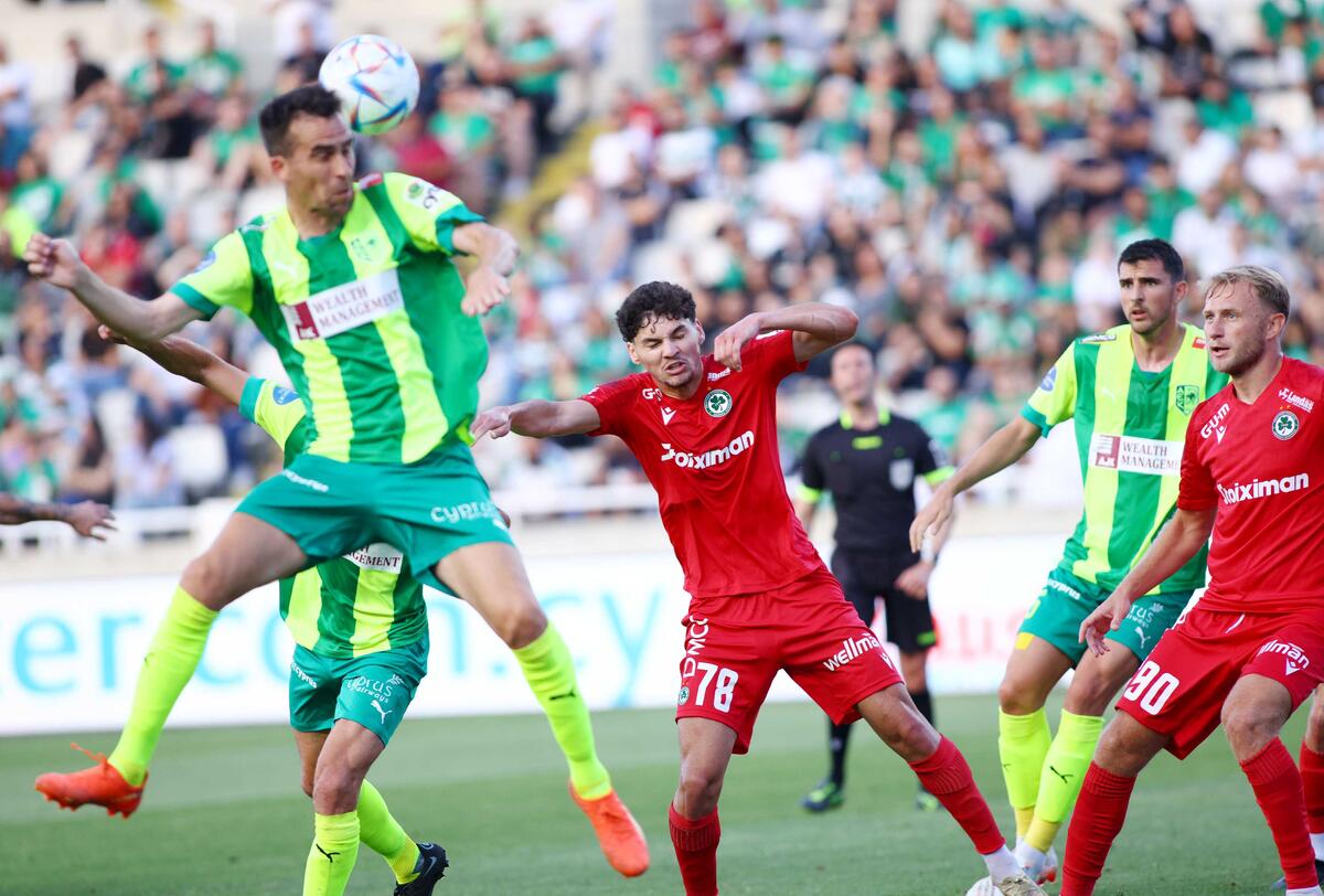 ΤΕΛΙΚΟ: Ομόνοια-ΑΕΚ 0-2 thumb