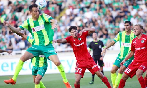 ΤΕΛΙΚΟ: Ομόνοια-ΑΕΚ 0-2 thumb
