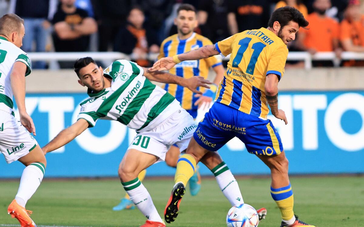 ΑΠΟΕΛ-Ομόνοια 0-0: «Μοιρασιά»... που δεν ευνοεί τους γαλαζοκίτρινους! thumb