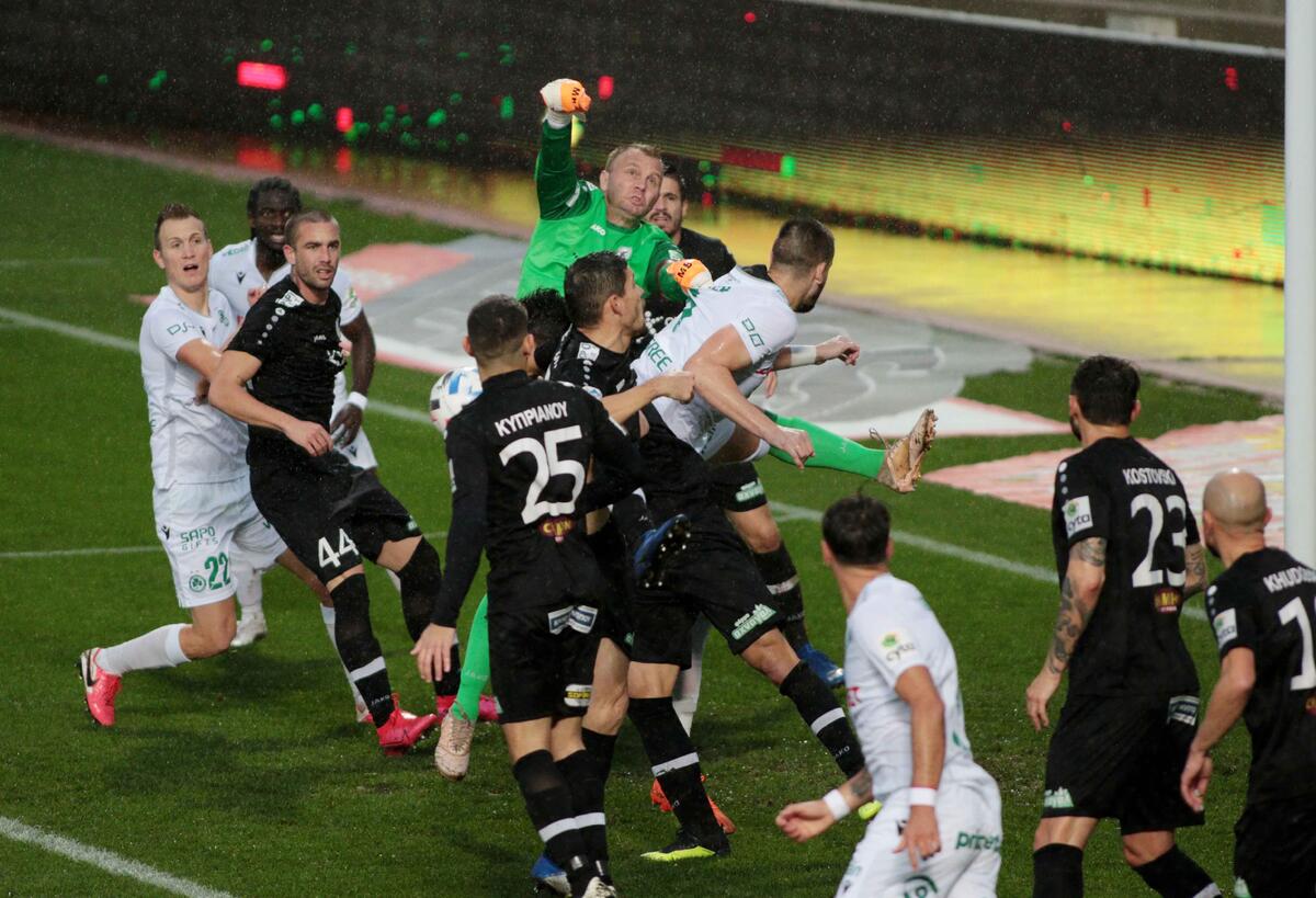 ΒΙΝΤΕΟ: Αυτογκόλ και 1-0 η Ομόνοια thumb