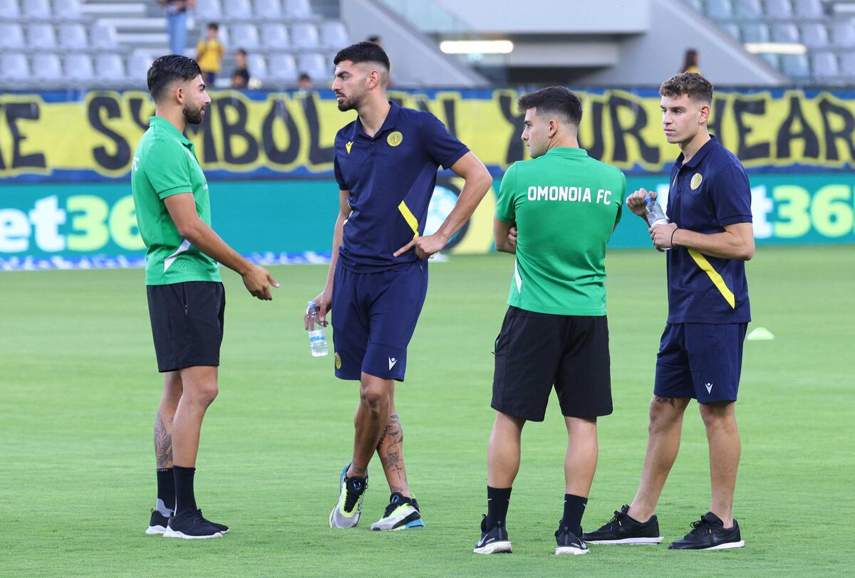 Φωτορεπορτάζ: Το pre-game του ντέρμπι thumb