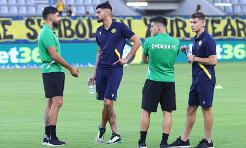 Φωτορεπορτάζ: Το pre-game του ντέρμπι thumb