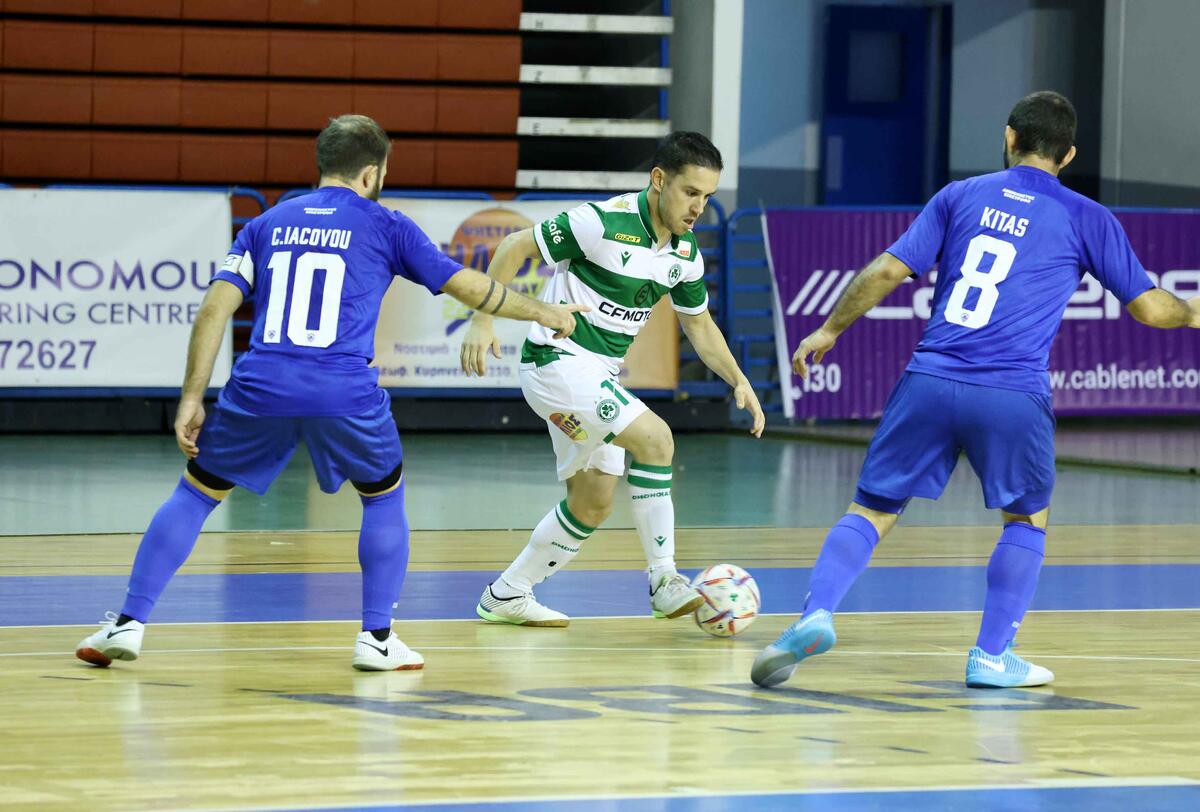 ΤΕΛΙΚΟ: Ομόνοια-Ανόρθωση 7-3 (φωτογραφίες) thumb