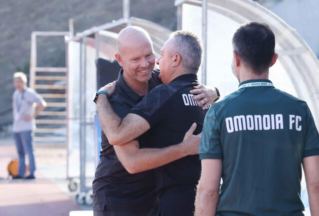 Πάφος FC-Ομόνοια: Φωτογραφίες από το «Στέλιος Κυριακίδης» thumb