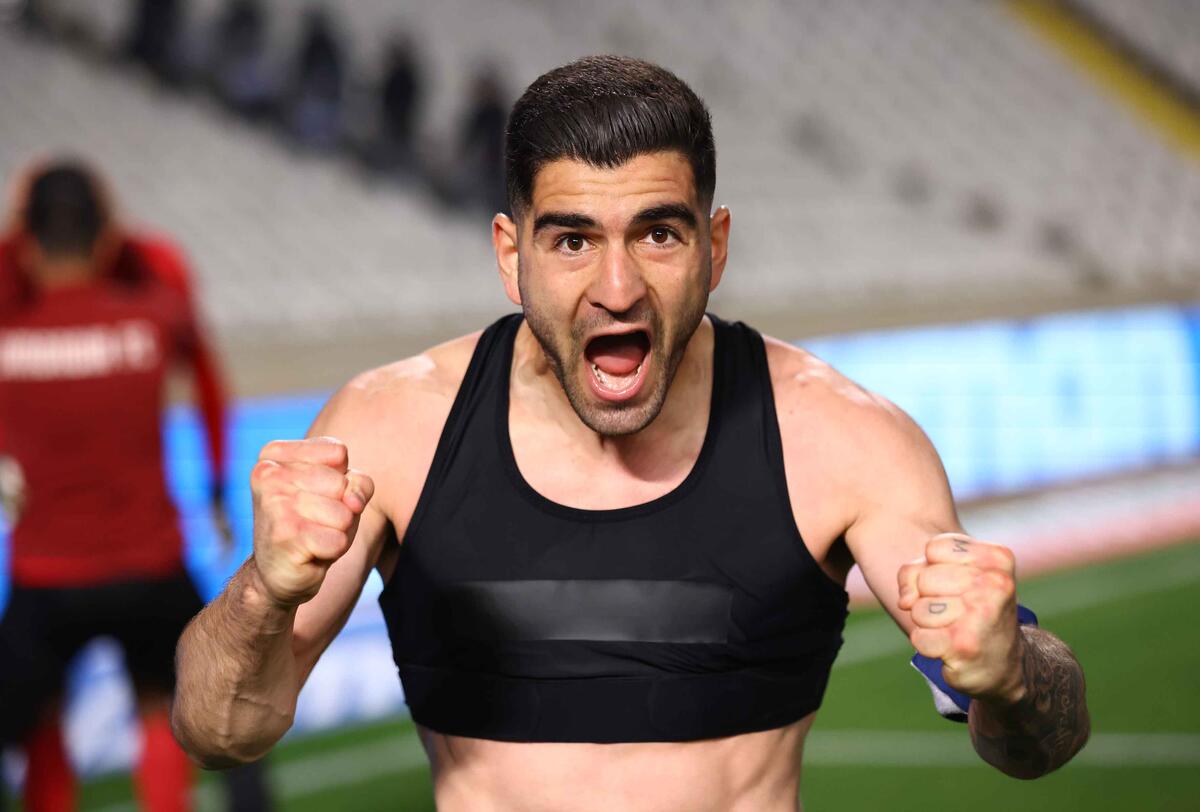 Όλη η Ομόνοια... στο πρόσωπο του Κούσουλου! thumb