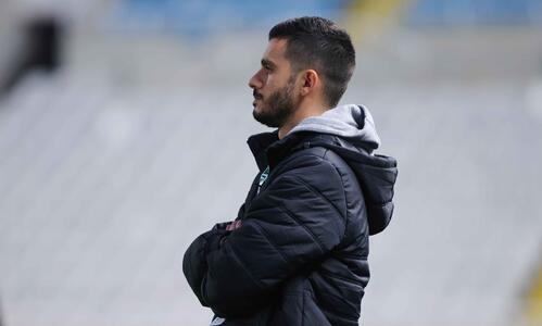 Μούζουρος: «Κρατάμε το β' μέρος, θα δούμε τι θα γίνει με τον προπονητή» thumb