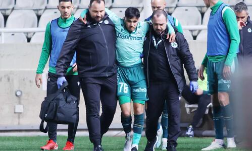 Στο νοσοκομείο ο Χαραλάμπους και μεγάλη αγωνία!  thumb