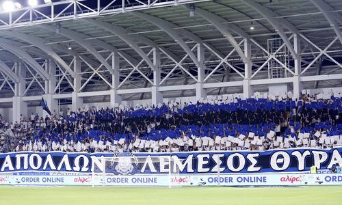 Σε αυτά τα ντέρμπι θα στερηθεί τον κόσμο του ο Απόλλωνας! thumb