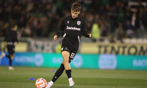Μεγάλη ομάδα της Ιταλίας τσέκαρε το wonderkid του ΠΑΟΚ και όχι μόνο! thumb
