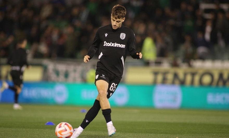 Μεγάλη ομάδα της Ιταλίας τσέκαρε το wonderkid του ΠΑΟΚ και όχι μόνο! thumb