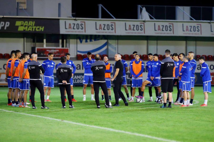Η ομιλία του Κωστένογλου εν όψει Ρωσίας και Σλοβενίας thumb