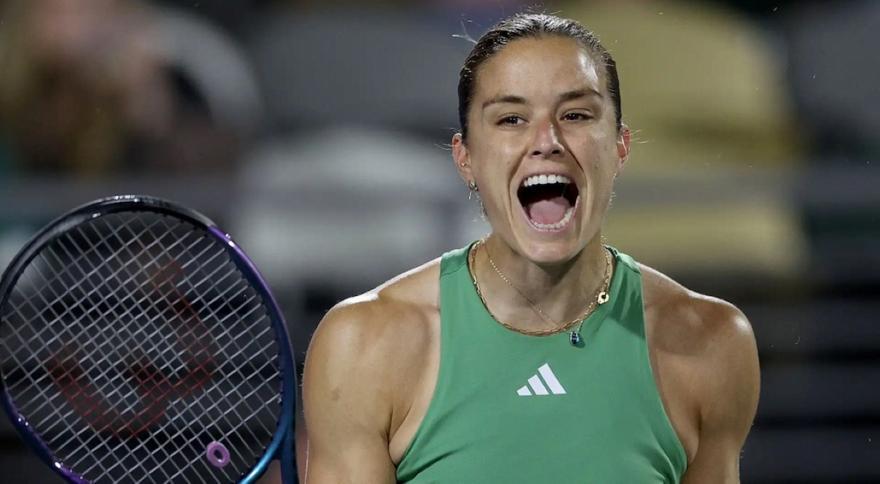 Στα ημιτελικά του Charleston Open άνετη και ωραία η Σάκκαρη thumb