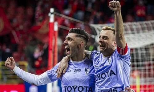 Επέστρεψε στα γκολ και χάρισε τον βαθμό στην Πογκόν ο Κουλούρης (vid) thumb