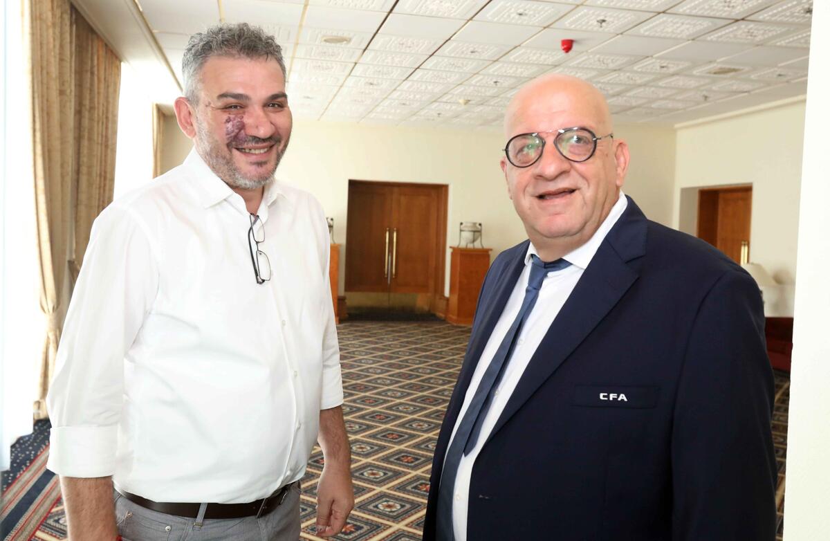 «O Κούμας ενεργεί εκτός καταστατικού, δεν θα γίνω κομπάρσος σε καμία ποδοσφαιρική παραγωγή» thumb