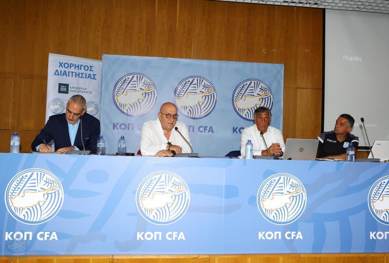 Σε μπελάδες η ΚΟΠ: Επ’ αόριστον αποχή από τους διαιτητές! thumb