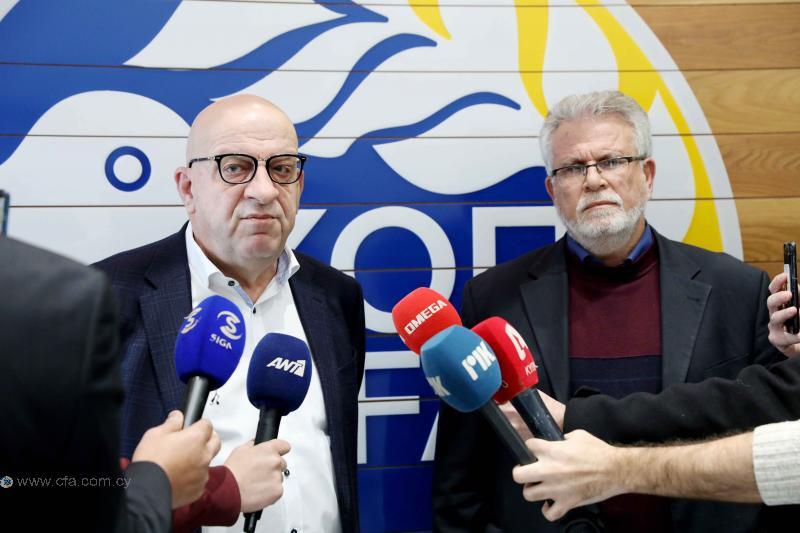 Τα λένε σήμερα ΚΟΠ και Σύνδεσμος Διαιτητών thumb