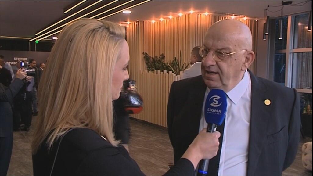 Κούμας στο ST: «Πολύ ανταγωνιστικό πρωτάθλημα, είμαστε σε καλό δρόμο» thumb