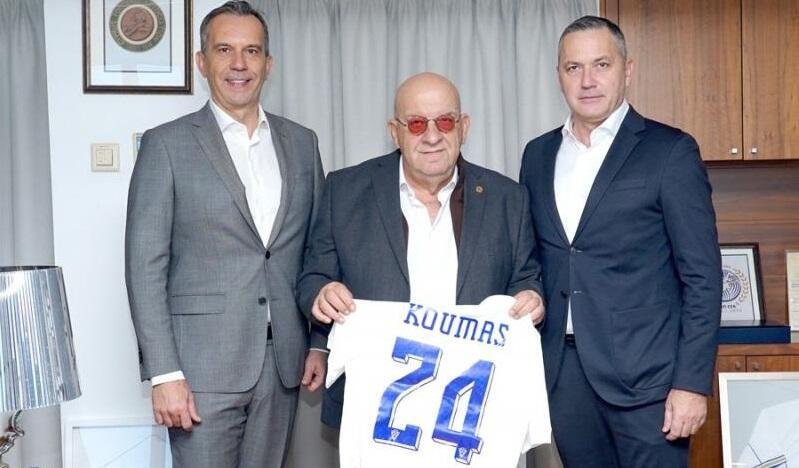 Στενή συνεργασία της ΚΟΠ με την Ομοσπονδία της Κροατίας thumb