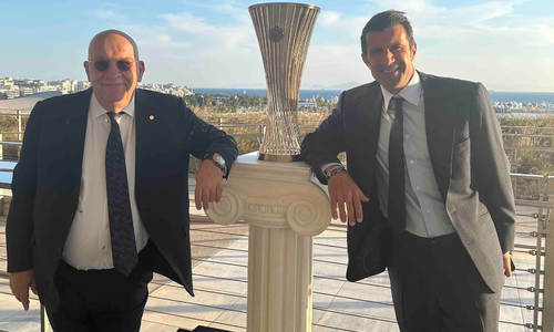 Μαζί με Φίγκο ο Κούμας thumb