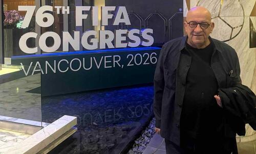 Στον Καναδά ως εκπρόσωπος της UEFA στη FIFA ο Κούμας (pics) thumb