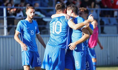 K21 Ελλάδα - Κροατία 2-2: Ο Κούτσιας κράτησε ζωντανό το όνειρο! thumb