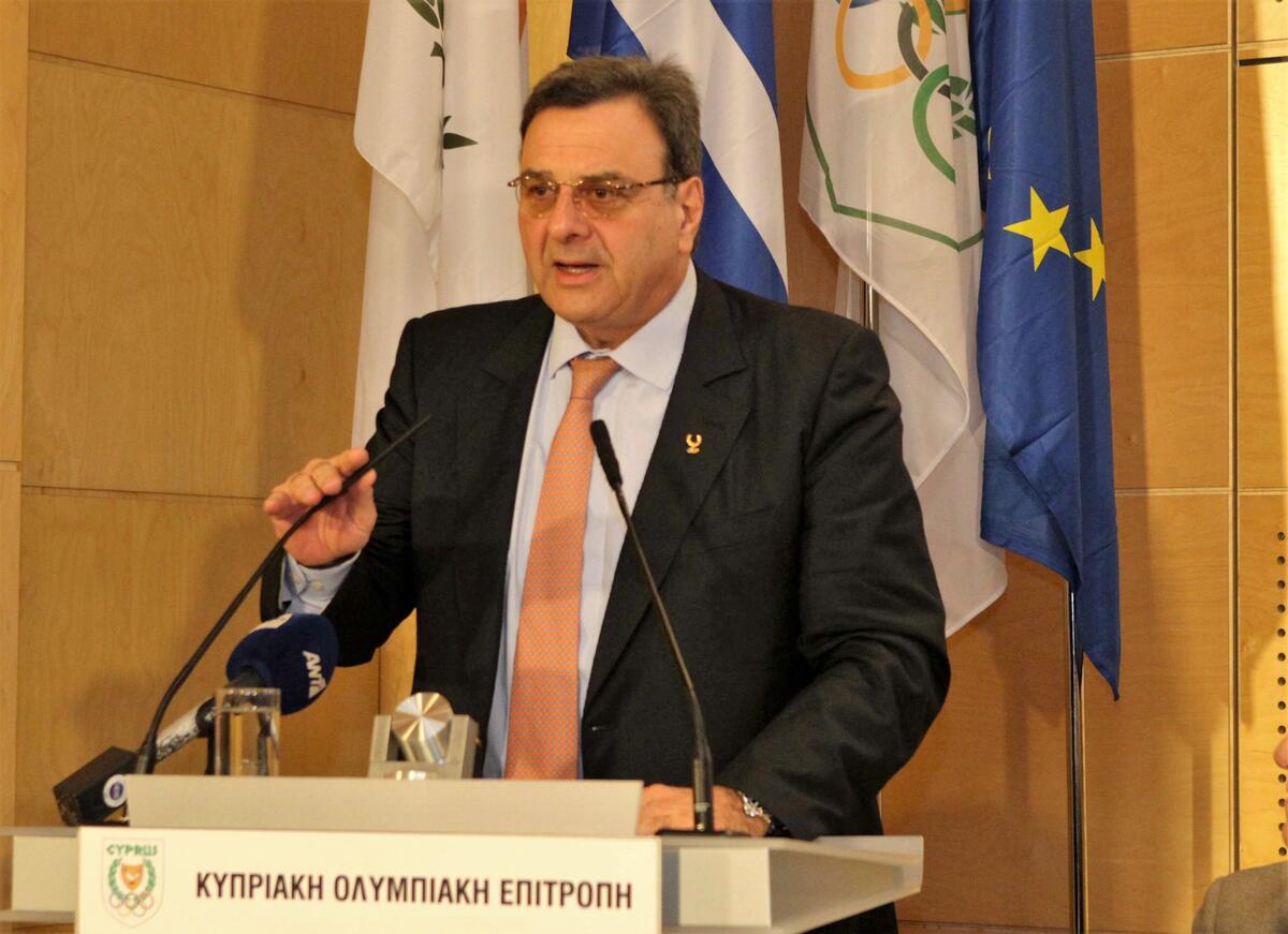Στο τελικό στάδιο η 32η Σύνοδος Εθνικής Ολυμπιακής Ακαδημίας Κύπρου thumb