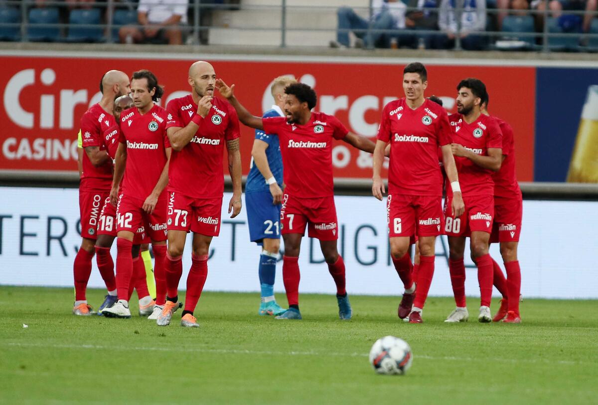 Γάνδη-Ομόνοια 0-2: Πανάξια νίκη με Χάμπο, «κεραυνό» Μπάρκερ και... Φαμπιάνο! thumb