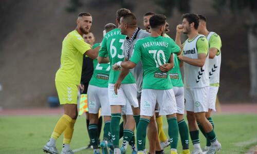 Ακρίτας-Ομόνοια 1-0: Πρώτη ΙΣΤΟΡΙΚΗ νίκη για τον Ακρίτα thumb