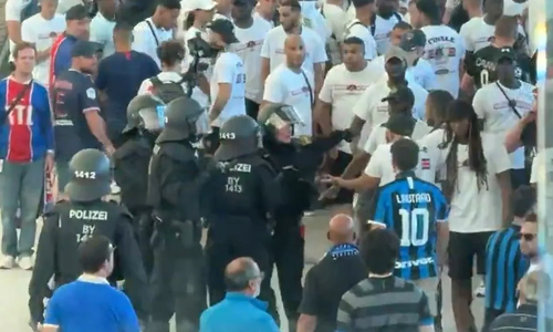Επεισόδια στο Μόναχο ανάμεσα σε οπαδούς της Ίντερ και της Παρί thumb