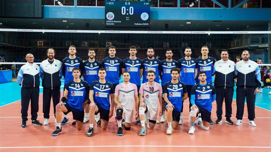 O Kuutio Homes Παφιακός καλύτερη Ευρωπαϊκή ομάδα στο CEV Cup!  thumb