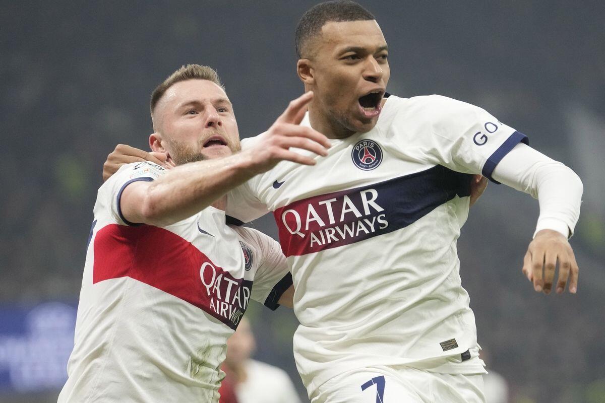 Ηγέτης Εμπαπέ και στο Coupe de France thumb