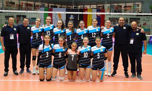 Εθνική U17 Γυναικών: Εξαιρετικές εντυπώσεις στη Βουλγαρία thumb