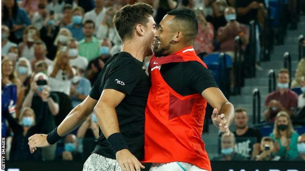 Australian Open: Το σήκωσαν Κύργιος και Κοκκινάκης στο διπλό ανδρών thumb