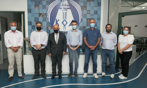 Συνάντηση στον ΚΟΑ για τον Ναυτικό Όμιλο Κερύνειας thumb