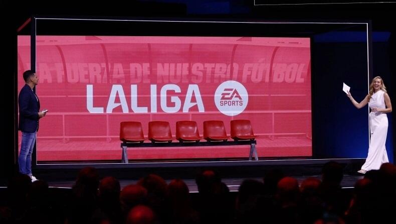 H La Liga μετονομάζεται σε La Liga EA Sports thumb