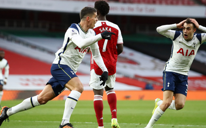 Γκολ της σεζόν στην Premier League η αδιανόητη ραμπόνα του Λαμέλα (vid) thumb